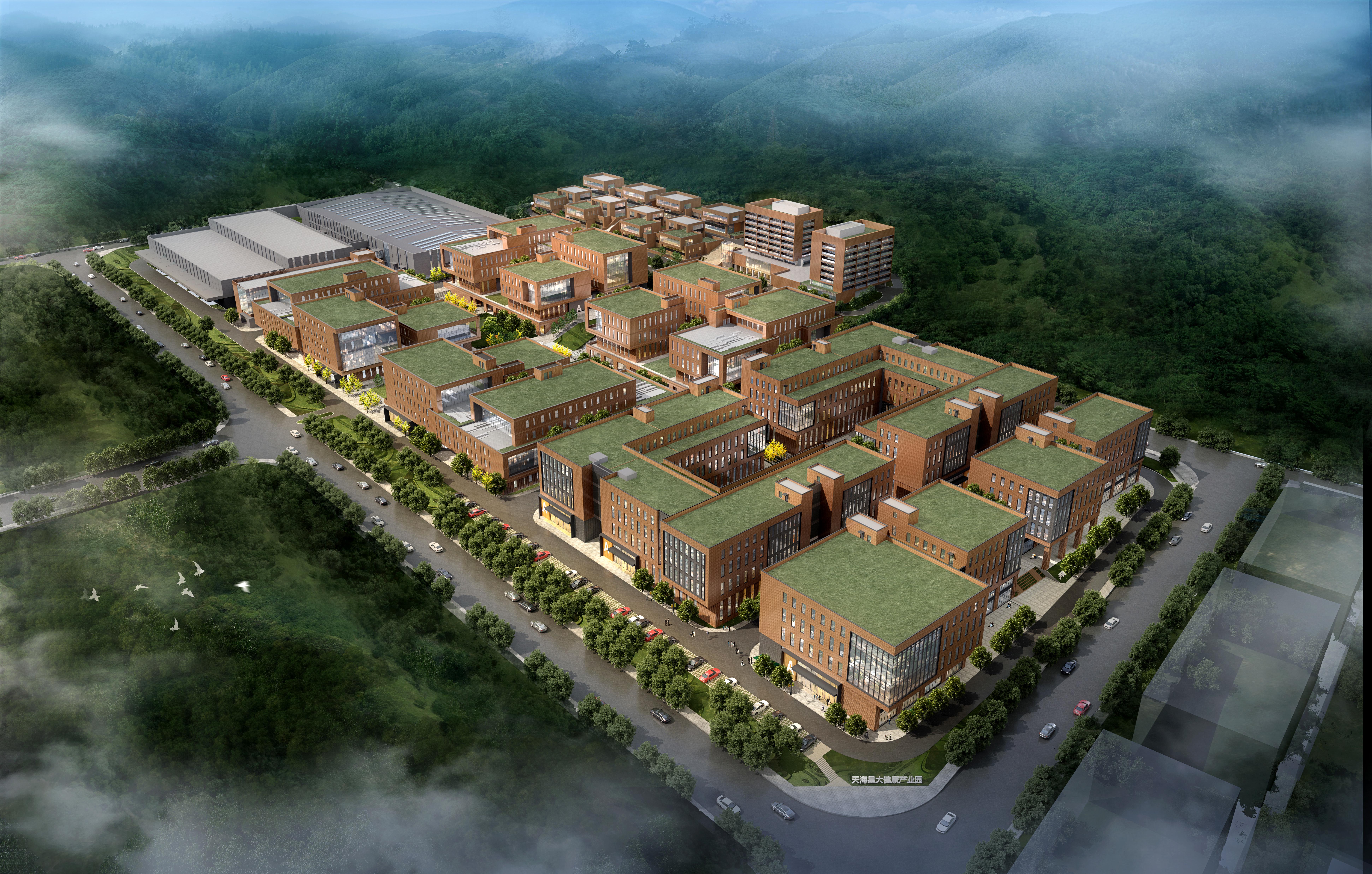 一期預計年底建成!看看重慶首個規?；蠼】诞a業園區長啥樣?